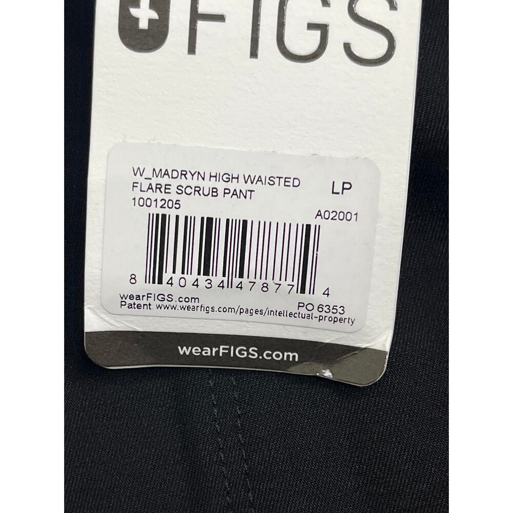 FIGS Madryn High Waisted Flare Scrub Pants Size Petite Large NWT - Picture 8 of 16